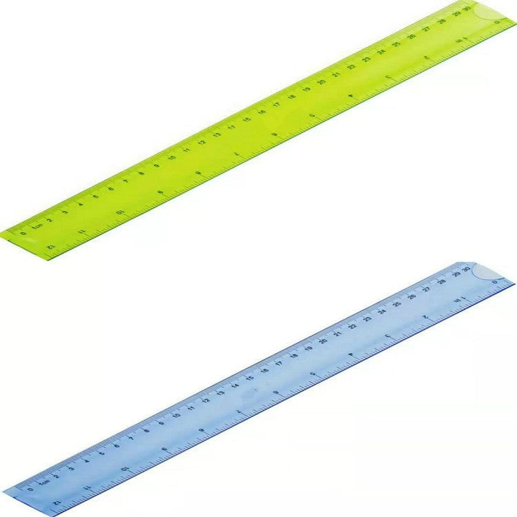 Righello morbido flessibile 20cm e 30cm per scuola