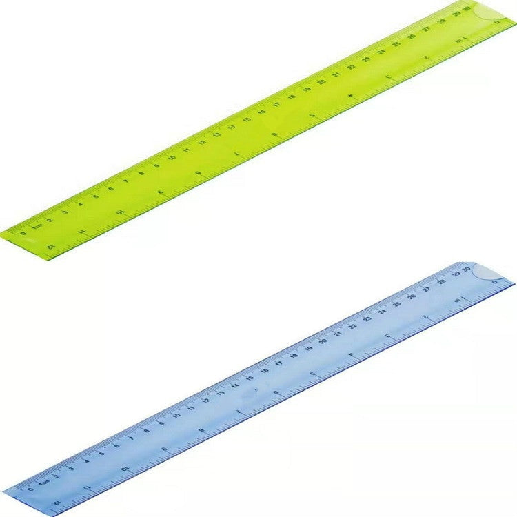 Righello morbido flessibile 20cm e 30cm per scuola