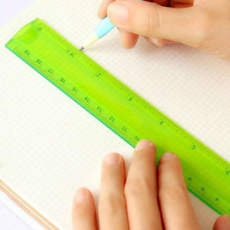 Righello morbido flessibile 20cm e 30cm per scuola