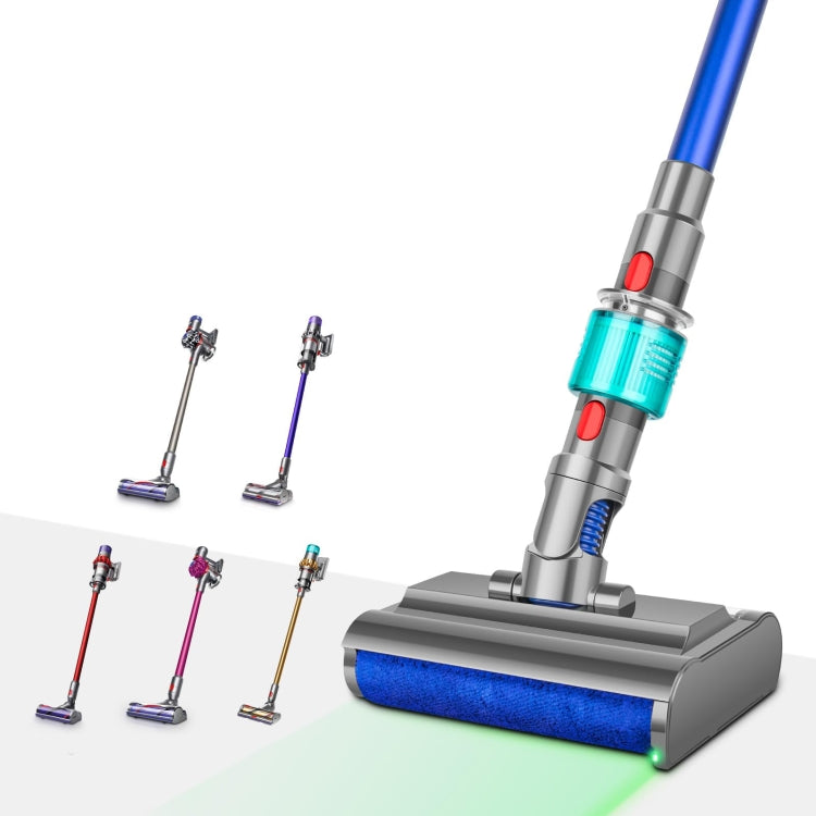 Per aspirapolvere Dyson V7 V8 V10 V11 V15 Testa per pulizia a umido e a secco