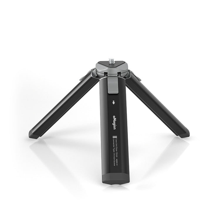 aMagisn AM11 Treppiede da tavolo in metallo Mini accessori per fotocamera reflex sportiva, AM11
