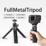 aMagisn AM11 Treppiede da tavolo in metallo Mini accessori per fotocamera reflex sportiva, AM11