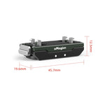 Sgancio rapido magnetico in metallo per Insta360 e GoPro