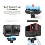 Sgancio rapido magnetico in metallo per Insta360 e GoPro