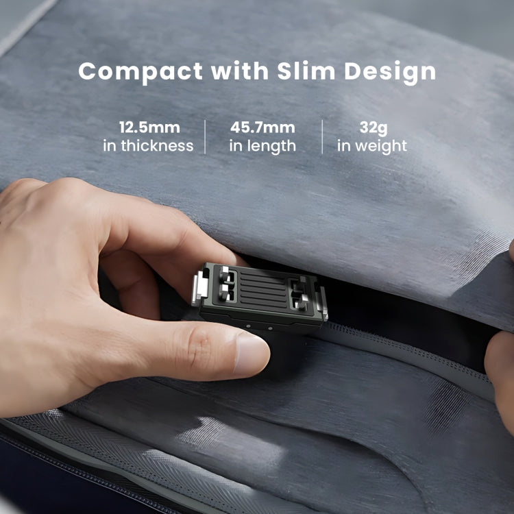 Sgancio rapido magnetico in metallo per Insta360 e GoPro