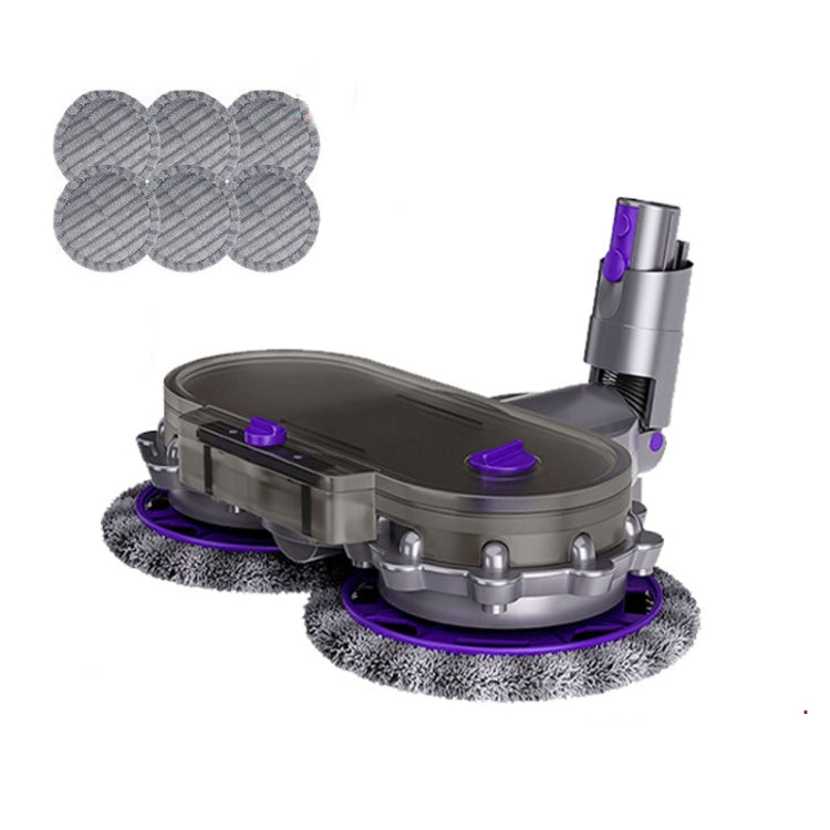 Testa mocio asciutto e bagnato per Dyson V10 Digital Slim V12 Det