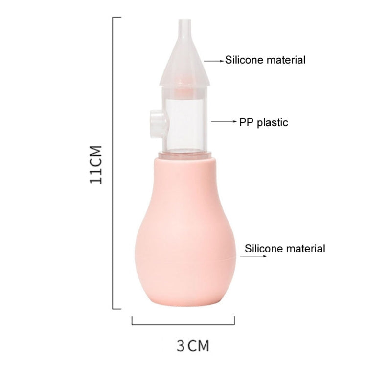 Strumento di pulizia nasale Booger per pompa d'aria antireflusso per aspiratore nasale per bambini