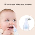 Strumento di pulizia nasale Booger per pompa d'aria antireflusso per aspiratore nasale per bambini