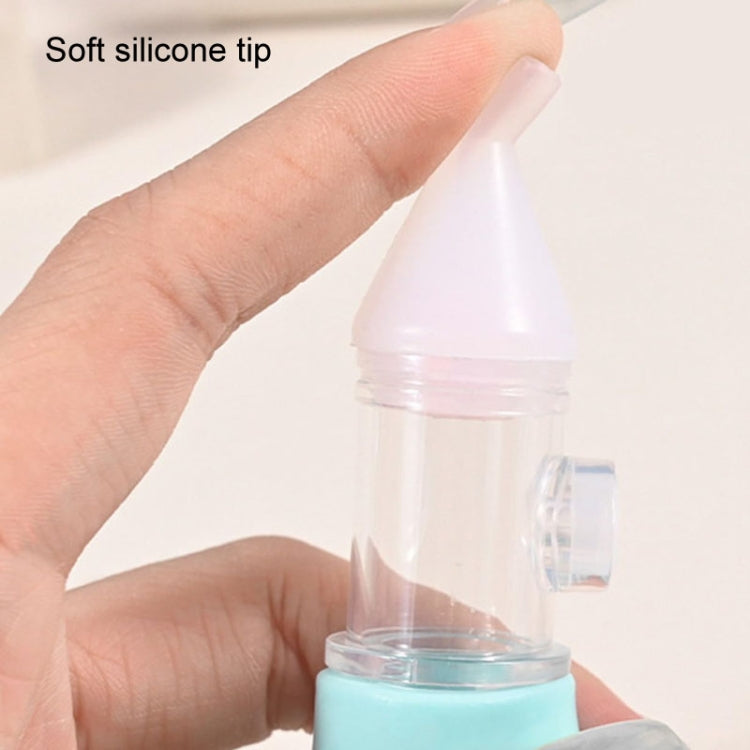 Strumento di pulizia nasale Booger per pompa d'aria antireflusso per aspiratore nasale per bambini