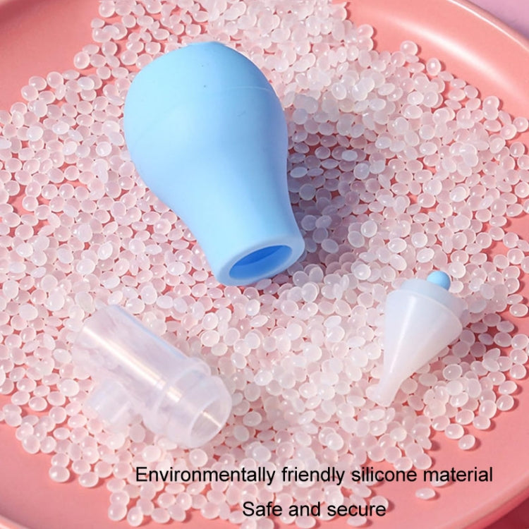 Strumento di pulizia nasale Booger per pompa d'aria antireflusso per aspiratore nasale per bambini