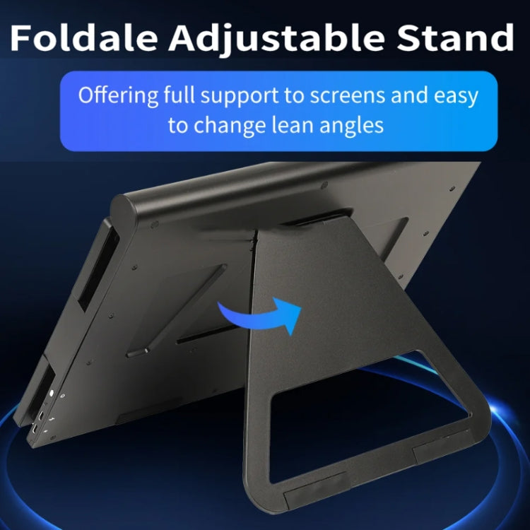 Doppi schermi IPS 13,3" FHD per laptop USB-C compatibili Windows