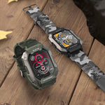 C20Plus Orologio intelligente per chiamate Bluetooth impermeabile con monitoraggio sanitario da 1,81 pollici, Black, Green, Camouflage Black, Camouflage Green, Black Leather, Brown Leather, Black Steel, Black Bamboo Knot, Black 3-Beads