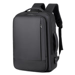 Zaino business espandibile impermeabile per laptop con porta USB
