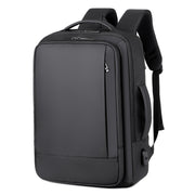 Zaino business espandibile impermeabile per laptop con porta USB
