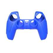 Per PS5 Gamepad Custodia protettiva in silicone Custodia morbida in silicone antiscivolo, White, Blue, Black, White+2 Hats, Blue+2 Hats, Black+2 Hats, White+8 Hats, Blue+8 Hats, Black+8 Hats