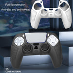 Custodia in silicone per controller PS5 antiscivolo