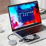 Custodia SSD Blueendless M3N magnetica M.2 2230/2242 NVMe Custodia SSD USB 3.1 Type-C da 10 Gbps per telefono cellulare, M3N