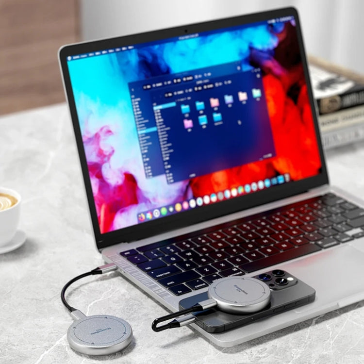 Custodia SSD Blueendless M3N magnetica M.2 2230/2242 NVMe Custodia SSD USB 3.1 Type-C da 10 Gbps per telefono cellulare, M3N