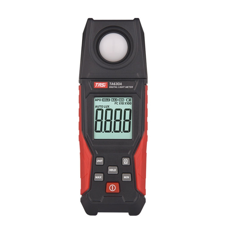 Misuratore di luce digitale Illuminamento Luxmetro Display LCD retroilluminato 0.1-200000LUX/0.01-20000FC Tester per sensore di luce, TA630A