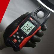 Misuratore di luce digitale Illuminamento Luxmetro Display LCD retroilluminato 0.1-200000LUX/0.01-20000FC Tester per sensore di luce, TA630A