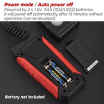 Misuratore di luce digitale Luxmetro TA630A LCD