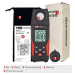 Misuratore di luce digitale Luxmetro TA630A LCD