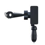 Caricabatterie retrattile a doppio filo per sedile posteriore per accendisigari per auto, Car Charger