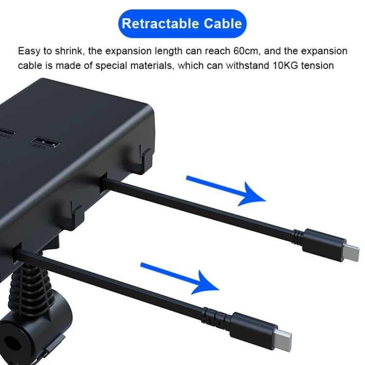 Caricabatterie retrattile a doppio filo per sedile posteriore per accendisigari per auto, Car Charger