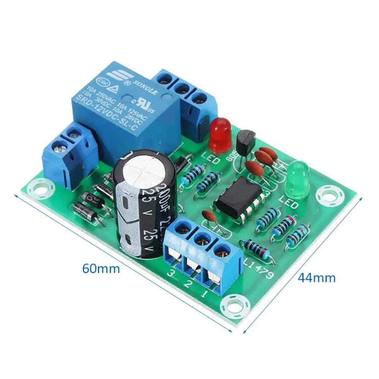Modulo sensore livello liquido DC12V 10A per pompe acqua