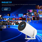 Proiettore portatile HY300 PRO 120 lumen Android 11