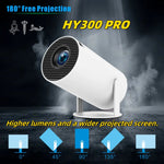 Proiettore portatile HY300 PRO 120 lumen Android 11