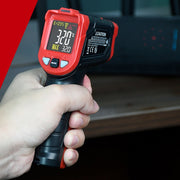 Termometro a infrarossi Termometro elettronico con schermo a colori, TASI TA601B -50-680 Degrees Celsius, TASI TA601C -50-880 Degrees Celsius