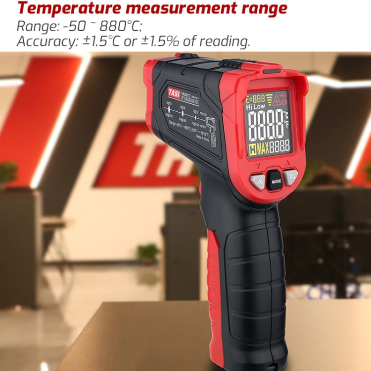 Termometro a infrarossi TASI TA601B/TA601C fino 880°C