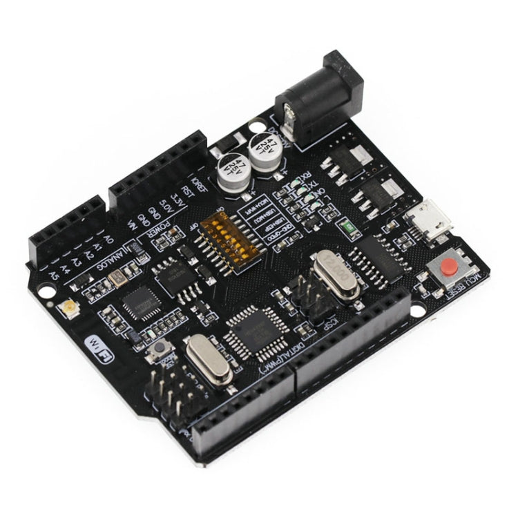 Scheda sviluppo WIFI R3 Atmega328p ESP8266 32MB USB-TTL