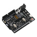 Scheda sviluppo WIFI R3 Atmega328p ESP8266 32MB USB-TTL