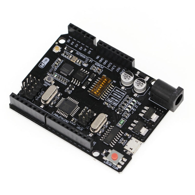 Scheda sviluppo WIFI R3 Atmega328p ESP8266 32MB USB-TTL