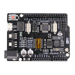 Scheda sviluppo WIFI R3 Atmega328p ESP8266 32MB USB-TTL