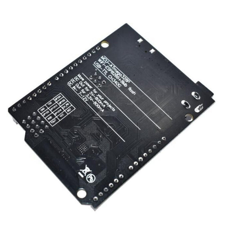 Scheda sviluppo WIFI R3 Atmega328p ESP8266 32MB USB-TTL