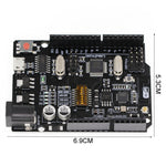 Scheda sviluppo WIFI R3 Atmega328p ESP8266 32MB USB-TTL