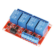 Il modulo relè con isolamento optoaccoppiatore supporta la scheda di espansione trigger di livello alto e basso, 2 Way 5V, 4 Way 5V, 8 Way 5V