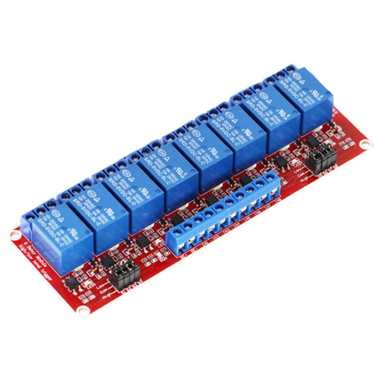 Modulo relè con isolamento optoaccoppiatore 5V 2/4/8 canali