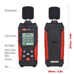 Misuratore di rumore decibelmetro TASI TA650A