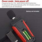 Misuratore di rumore decibelmetro TASI TA650A