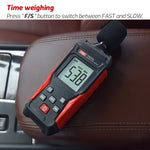 Misuratore di rumore decibelmetro TASI TA650A