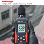 Misuratore di rumore decibelmetro TASI TA650A
