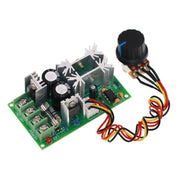 Controller PWM del modulo di azionamento ad alta potenza del regolatore di velocità del motore CC 20A 12V24V36V48V, 20A 12V24V36V48V DC