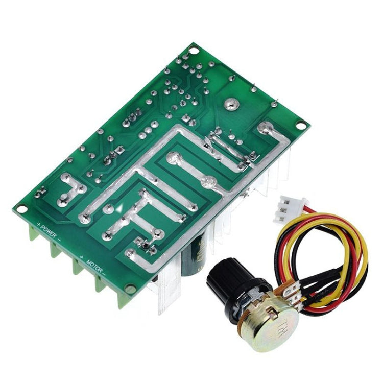 Controller PWM 20A regolatore velocità motore DC 12-48V