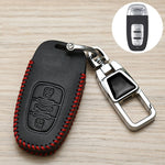 Copri chiave pieghevole per auto Portachiavi multifunzionale Targa anti-smarrimento, For Audi A, For Audi B, For Audi C, For Audi D