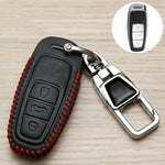 Copri chiave pieghevole per auto Portachiavi multifunzionale Targa anti-smarrimento, For Audi A, For Audi B, For Audi C, For Audi D