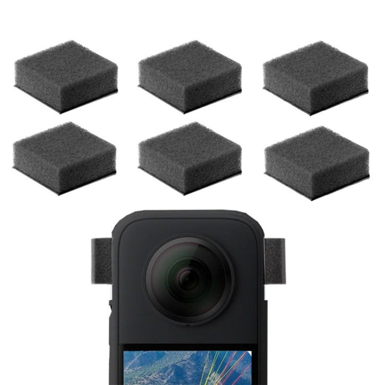 Cotone antivento per Insta360 X4 riduce rumore vento